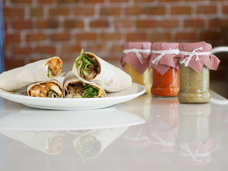 Latin Burrito